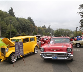 Vintage car event