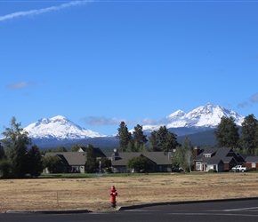 Sisters Mountains