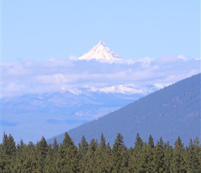 Mountains from Three Peaks Road