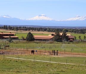 Sisters Mountain from Terrebone