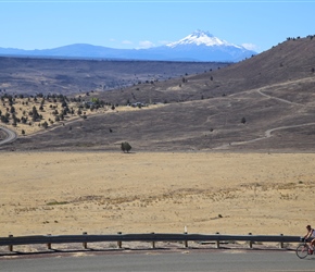 Carel in Warm Springs Reservation