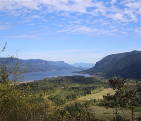 View from Guy Talbot state Park