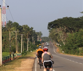 Nikkey heads north from Tambuttegama