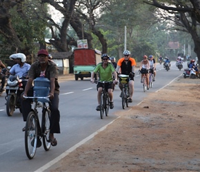 Chris through Arunadhapura