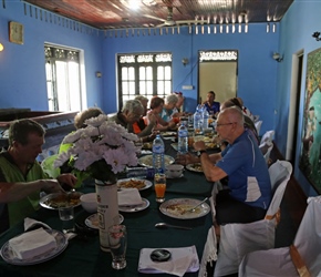 Lunch at Dhaladegama