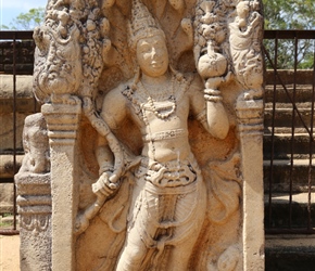 Guardstone at Anuradhapura