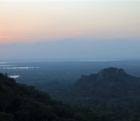 Sunset From Minhatale Ruins, quite a climb and at speed but worth it