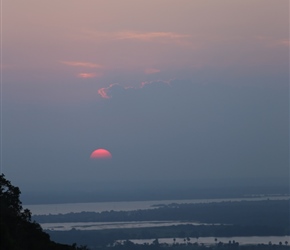 Sunset From Minhatale Ruins, quite a climb and at speed but worth it