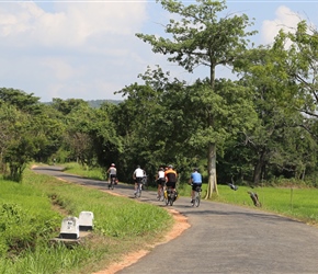 Towards Dambulla