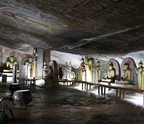 Cave 2 of Dambulla