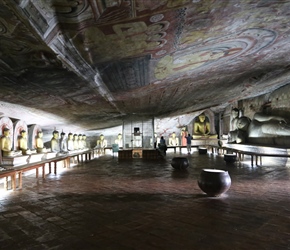 Cave 2 of Dambulla