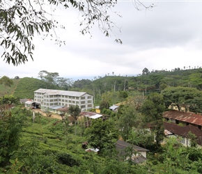 Kahagalla tea processing plant