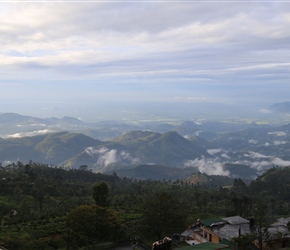 View from Sri Lak Hotel