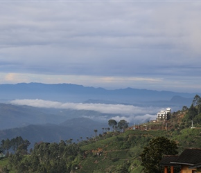 View from Sri Lak Hotel