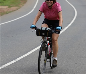 Julie Hodgetts near Balangada