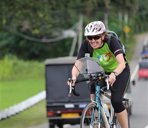 Alison near Balangada