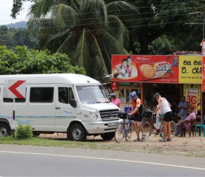 Tea Stop near Balangada