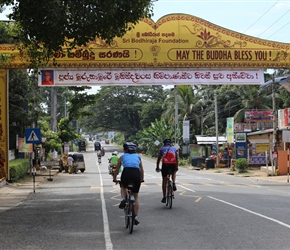 Welcome to the Buddha in Embilipitiya