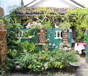 Rocky Fort Restaurant in Galle