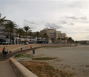 Boardwalk from Palma