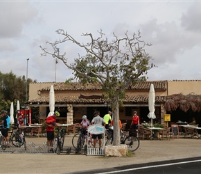 Cafe near Talaiot