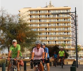 Carole and Barney leave Porto Petro