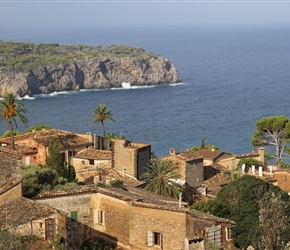 Coastal view near Deia