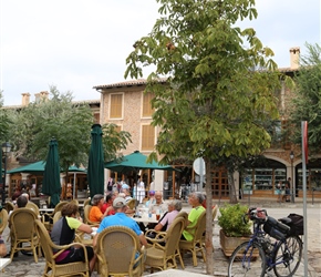 Coffee stop at Valdesmossa