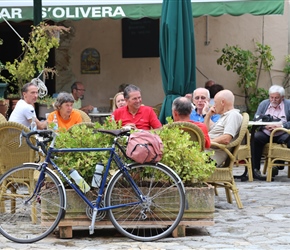 Coffee stop at Valdesmossa