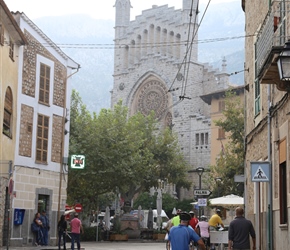 Leaving Soller