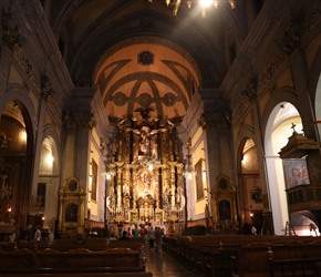 Alter at Soller Church