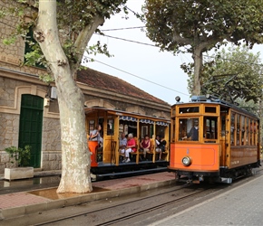 Tram at Port de Soller