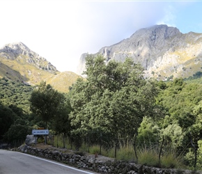 Towards Col de Reis