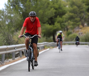 John on Sa Colobra