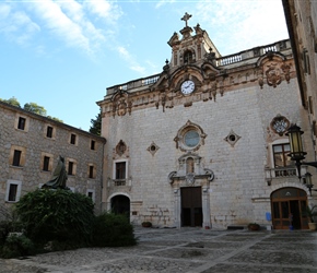 Chapel at Sanyuari de Lluc