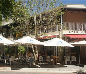 Cafe at Franschhoek