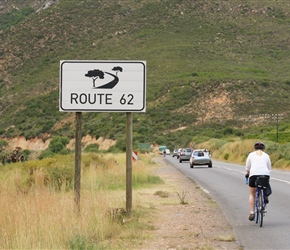 Shery on the Kogmanskloof Pass