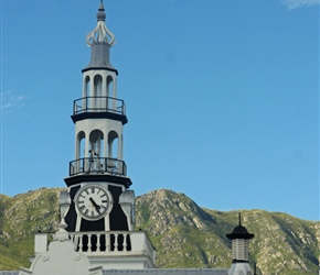 Swellendam Church spire