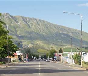 Swellendam looking east