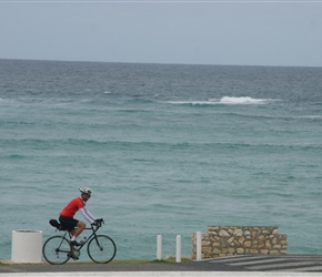 Rob Davenport arrives at Arniston