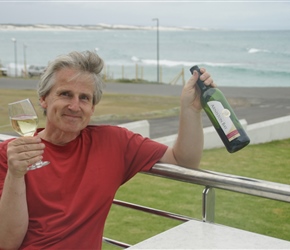 Neil at Arniston Bay