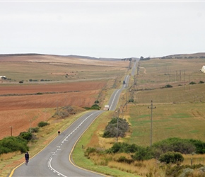 Lorries on the R319