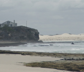 Fisherman at Arniston