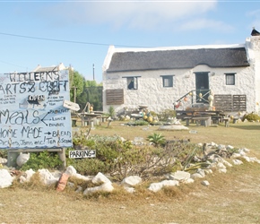 Cafe at Arniston