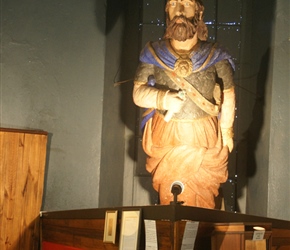 King Cedric at Bredasdorp Museum