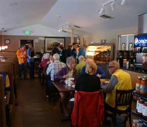 Breakfast at Pearl Street, Jackson Hole