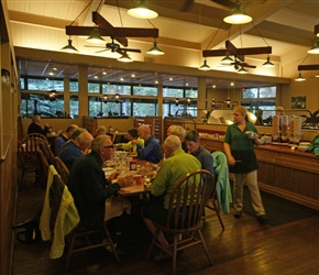 Breakfast at Colter Bay