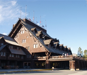 Old Faithful Inn