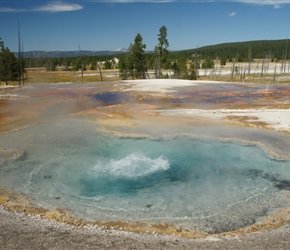 Firehole Spring