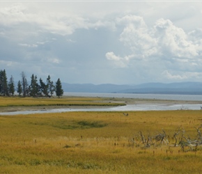 Yellowstone lake